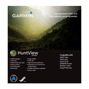 Garmin HuntView Maps - Wisconsin