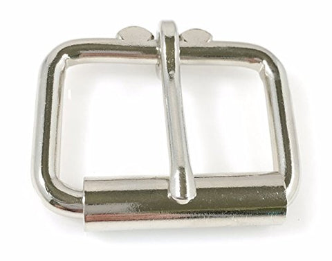 1-1/2" Roller Buckle Nickel
