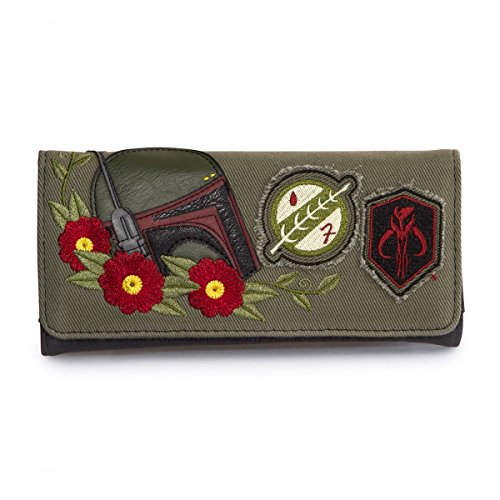 Star Wars Boba Fett Twill Wallet