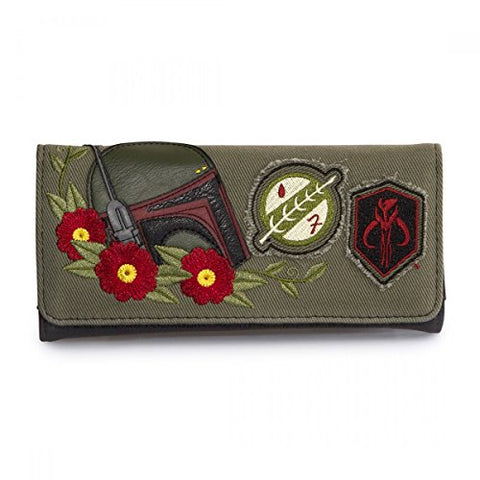 Star Wars Boba Fett Twill Wallet