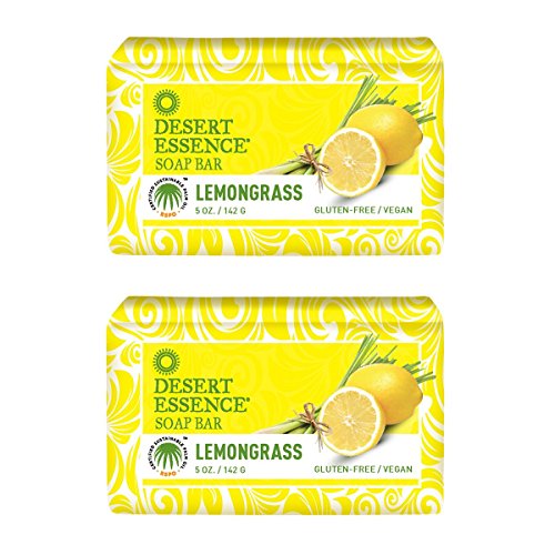 Desert Essence - 5 oz Lemongrass Bar Soap