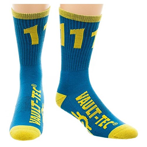 Fallout Vault 111 Crew Socks