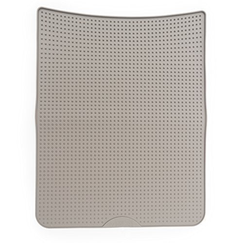 Silicone Litter Mat - Grey