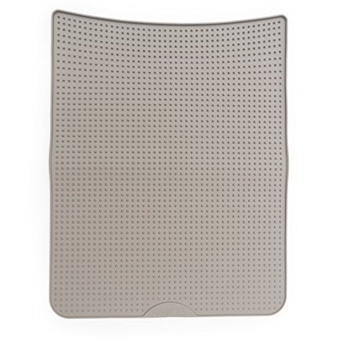 Silicone Litter Mat - Grey