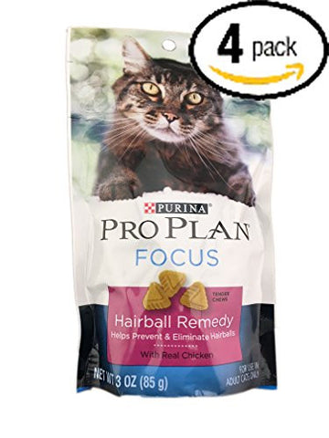 Pro Plan Hairball Cat Snack 2.1 oz