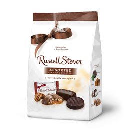 Assorted Chocolates Gusset Bag, 18.4oz.