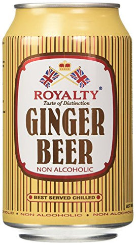 Royalty Ginger Beer 330ml