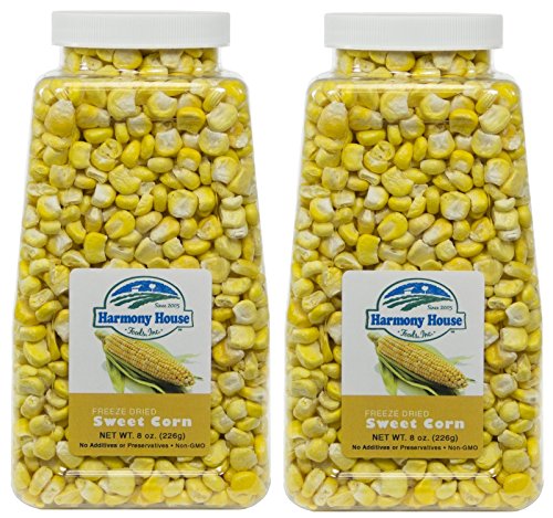 Freeze Dried Super Sweet Corn (8 Oz)