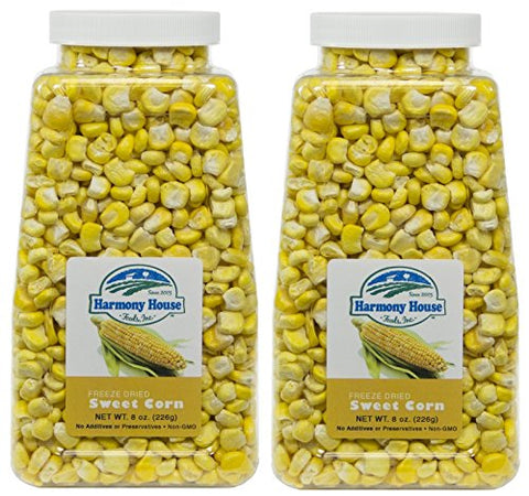 Freeze Dried Super Sweet Corn (8 Oz)