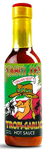 Tahiti Joe's Tropi-Garlic Hot Sauce 5 oz (not in pricelist)
