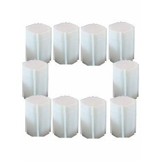 Coinsafe Square Coin Tubes, American Silver Eagle Tube, Holds 20 Coins