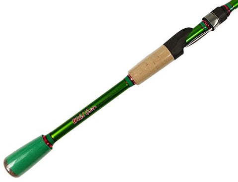 Carrot Stix - Wild Wild Green Spinning Rod (7'0" -  MED - MOD FAST)