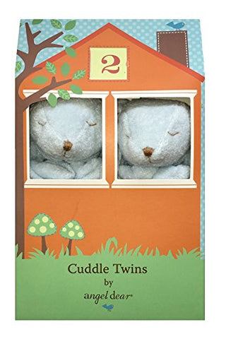 Cuddle Twins  - Bunny, Blue