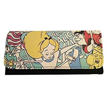 Disney Alice & Queen of Hearts Wallet