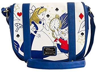Disney Alice & White Rabbit Crossbody Bag