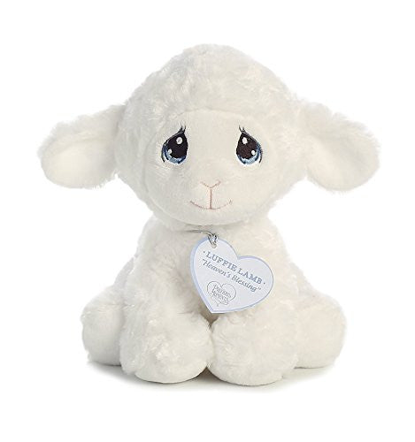 Precious Moments Plush Luffie Lamb Heaven's Blessing, Small