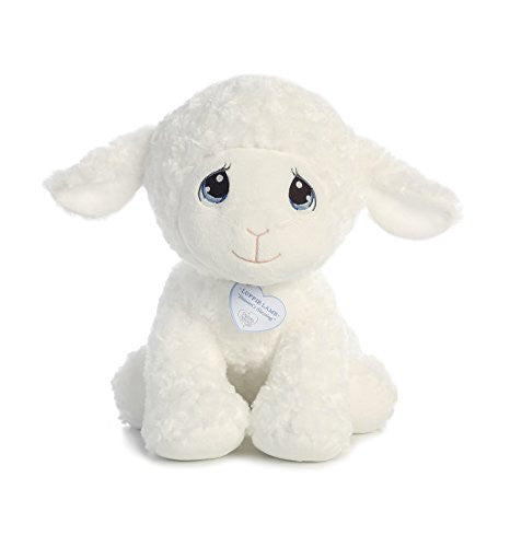 Precious Moments Luffie Lamb Collection Luffie Lamb Heaven’s Blessing 12"