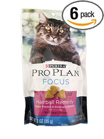 Pro Plan Hairball Cat Snack 2.1 oz