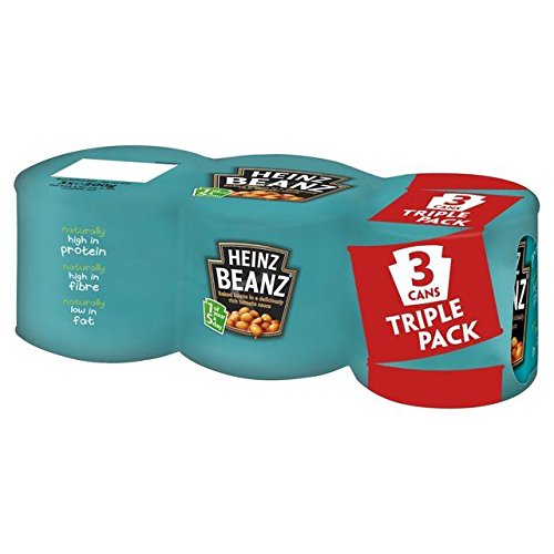 Heinz Baked Beans 7oz (200g) 3 Pack