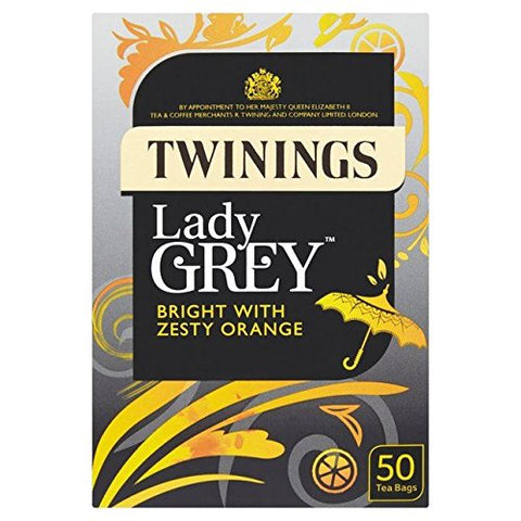 Twinings Lady Grey 50 Bags