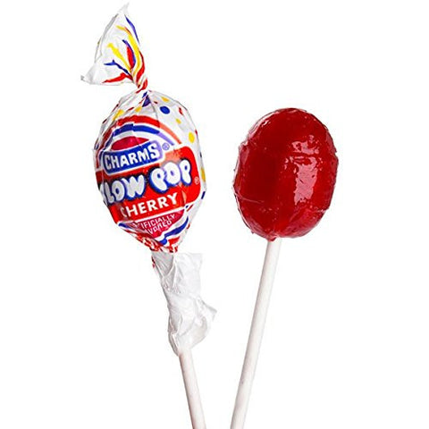 CHARMS, BLOW POP CHERRY