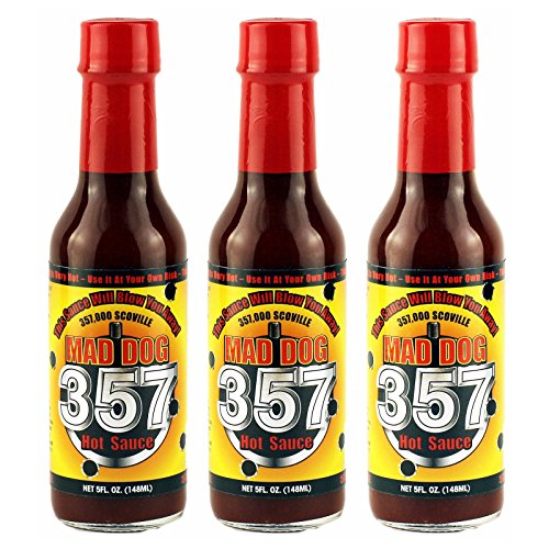 Mad Dog 357 Hot Sauce 5 oz (not in pricelist)