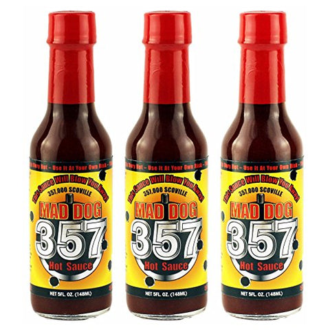 Mad Dog 357 Hot Sauce 5 oz (not in pricelist)