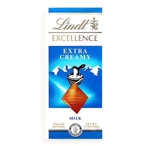 Lindt Excellence - Extra Creamy 100 g