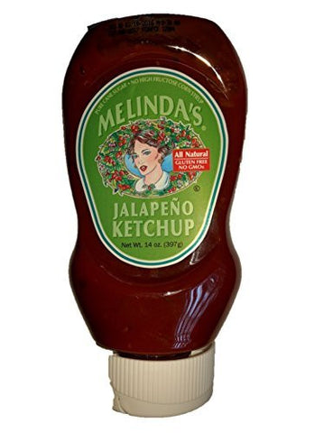 MELINDA'S JALAPENO  KETCHUP (14oz)
