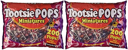 Tootsie Roll Miniature Pops - 200 pcs (not in pricelist)