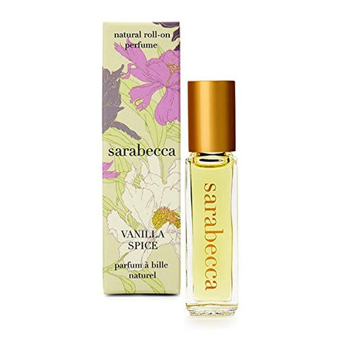 Vanilla Spice Rollerball Natural Perfume 0.25 fl oz