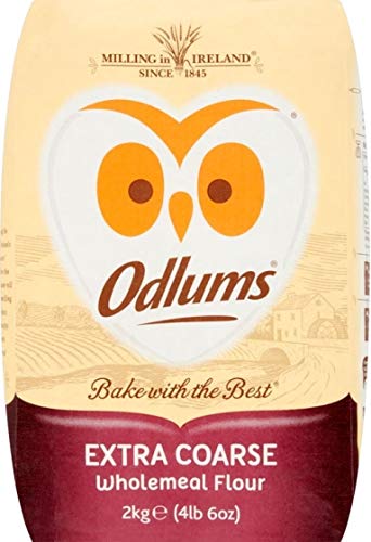 Odlums Wholemeal Extra Coarse Flour 70.5oz (2kg)