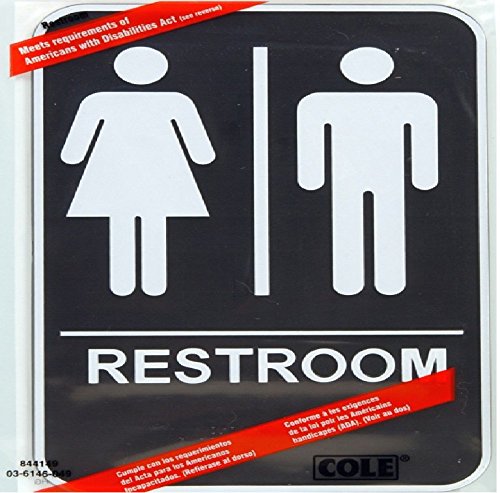 5"X7" Restrooms