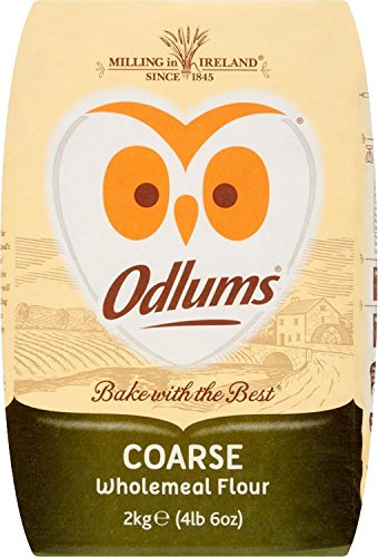 Odlums Wholemeal (Coarse) Flour, 2kg