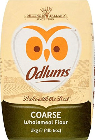 Odlums Wholemeal (Coarse) Flour, 2kg