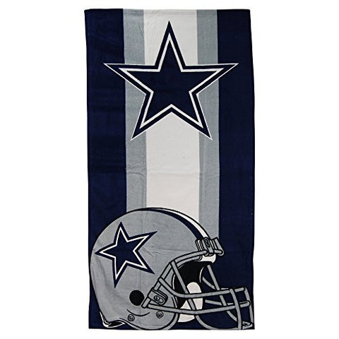 Dallas Cowboys NFL "Zone Read" Beach Towel 30”x 60”