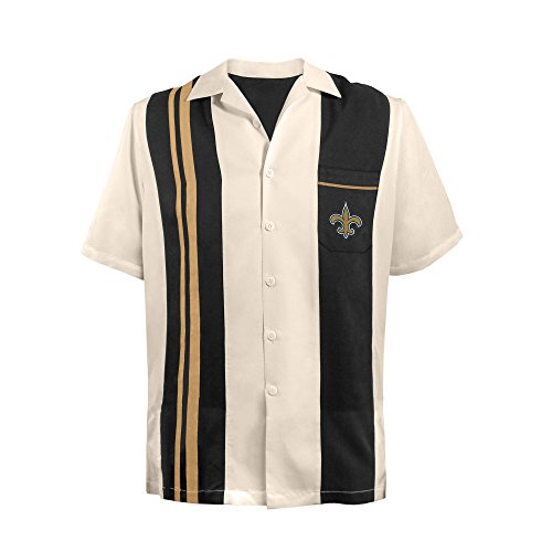 NFL New Orleans Saints Men's Bowling Shirt-Spare-M – Capital Books and  Wellness