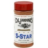 D.L. Jardine's  5-Star Ranch Rub 13.75 oz