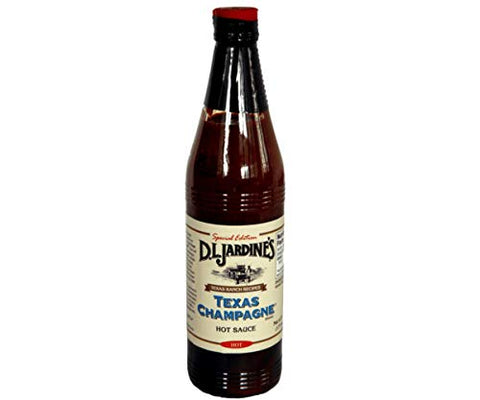Texas Champagne Cayenne Pepper Sauce 6oz