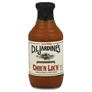 D.L. Jardine's Chik'n-Lik'n Mustard BBQ Sauce 18 oz