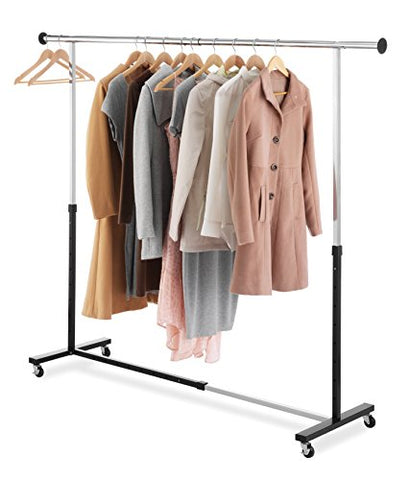 Hard Storage, Extendable Garment Rack