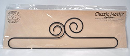 Ackfeld Manufacturing 20in Double Scroll Split Btm Hanger Silver Tex