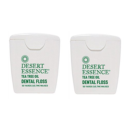 Desert Essence - Tea Tree Dental Floss Display