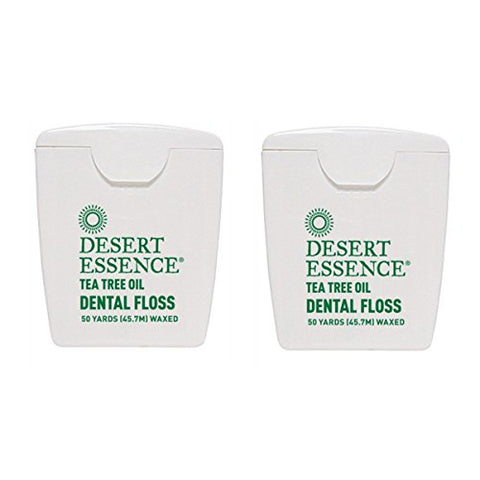 Desert Essence - Tea Tree Dental Floss Display