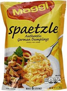 Swiss Spaetzle in Pouch, 10.5 oz