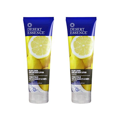 Desert Essence - 8 oz Italian Lemon Hand & Body Lotion