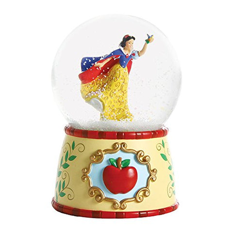 Enesco Disny Snow White Water Globe