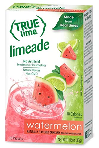 True Lime Watermelon Limeade Sticks, 10 Count