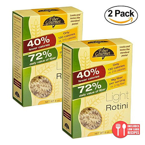 Light Pasta, Rotini, 8 oz