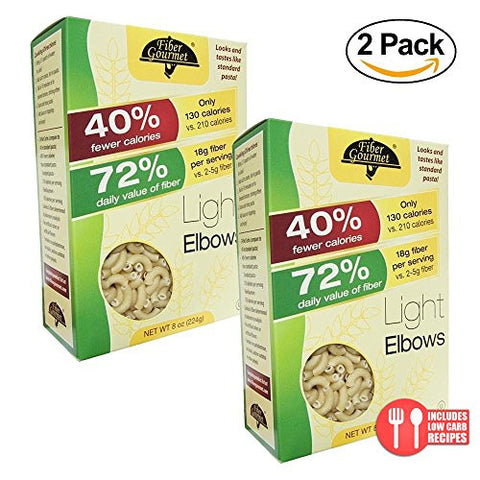 Light Pasta, Elbows, 8 oz